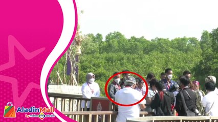 Intip Gaya Nyentrik Menteri Basuki Saat Jadi Fotografer Dadakan di KTT G20 Bali