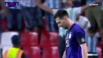 Messi se sumó a la fiesta Argentina con un golazo de remate cruzado