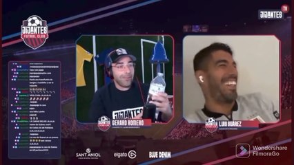 Gerard Romero y la legendaria Haka con Luis Suárez