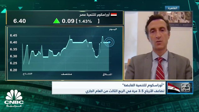 الرئيس التنفيذي لشركة أوراسكوم للتنمية القابضة المصرية لـ CNBC عربية: المفاوضات جارية بشأن العرض المقدّم من سوديك للاستحواذ على أوراسكوم العقارية