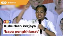 Tamatkan karier ‘bapa pengkhianat’ Azmin, kata Pengarah Komunikasi PKR Fahmi Fadzil