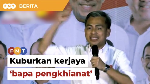 Tamatkan karier ‘bapa pengkhianat’ Azmin, kata Pengarah Komunikasi PKR Fahmi Fadzil