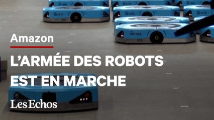Chez Amazon, les robots pourraient-ils remplacer les humains ?