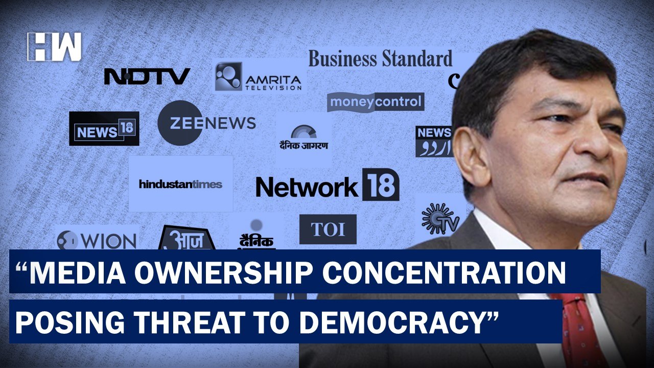 Headlines: Media Ownership Concentration Posing Threat To Democracy, Says TRAI Chief | Telecom
