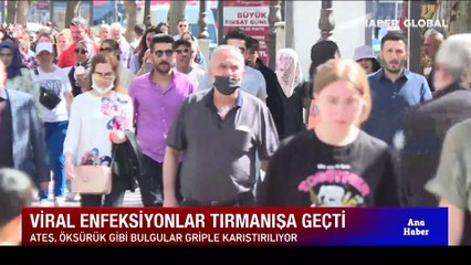 Viral enfeksiyonlar harekete geçti! Uzmanından önemli uyarı