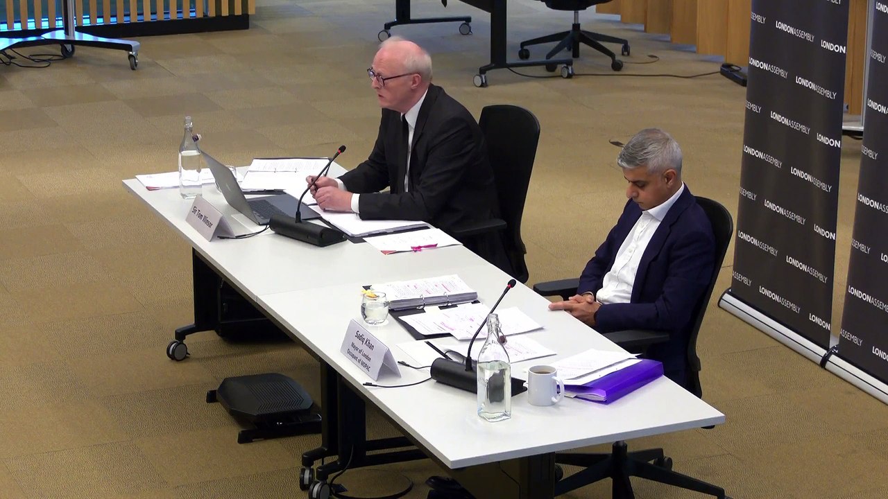 Cressida Dick: Sadiq Khan and Sir Tom Winsor in fiery hearing over Met Police chief’s exit