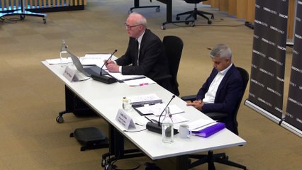 Cressida Dick: Sadiq Khan and Sir Tom Winsor in fiery hearing over Met Police chief’s exit