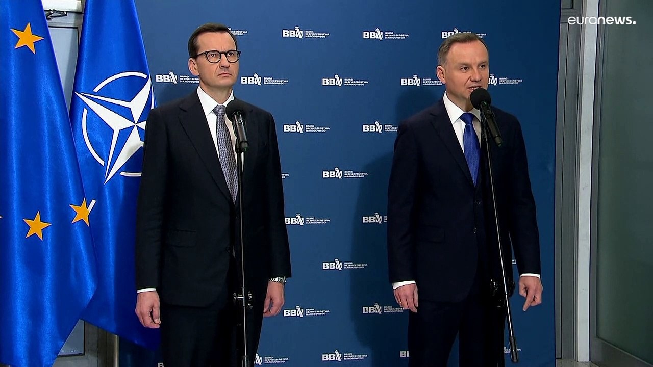 Duda: 'Polen wurde nicht angegriffen'