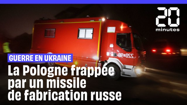 Guerre en Ukraine : Un missile de fabrication russe tombe à la frontière polonaise