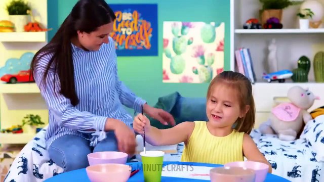 HOW TO ENTERTAIN YOUR KID - Fun DIYs For Crafty Parents | 5 Minute Crafts |