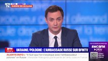 Le porte-parole de l'ambassade russe en France, Alexander Makogonov: 