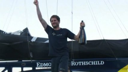 Cayderlier vince la Route du Rhum: "Il mio sogno da bambino"