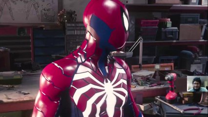 Advanced Modular Anti-Ock Suit Gameplay - Marvel's Spider-Man MOD