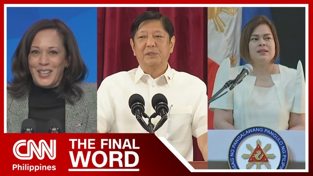 U.S. VP Harris to meet with Marcos, Duterte during PH visit