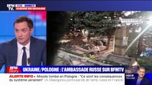 Alexander Makogonov, porte-parole de l’ambassade de Russie en France: 