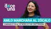 #EnVivo #DeDoceAUna | Comparece Fiscal de Morelos por caso Ariadna |AMLO encabezará marcha al Zócalo