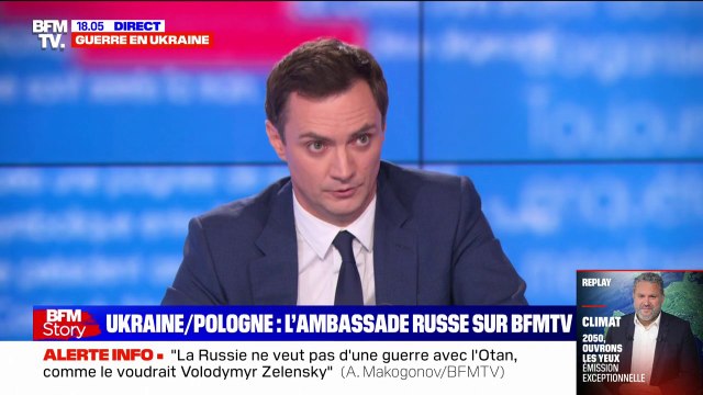 La Russie n'a pas de conditions préalables pour des négociations avec l'Ukraine, selon le porte-parole de l’ambassade de Russie en France