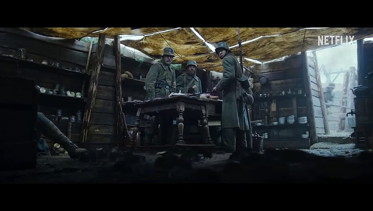 À l'ouest rien de nouveau Bande-annonce (ES)