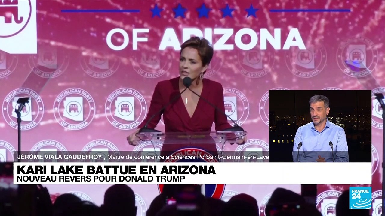 Etats-Unis : "Ron Desantis est un rival important"