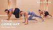 This 10-Minute HIIT Core Workout Will Have Both Your Abs and Lungs Burning