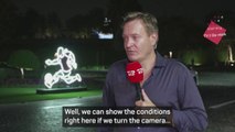 'Why can't we film?' - Qatari security clash with Danish TV crew