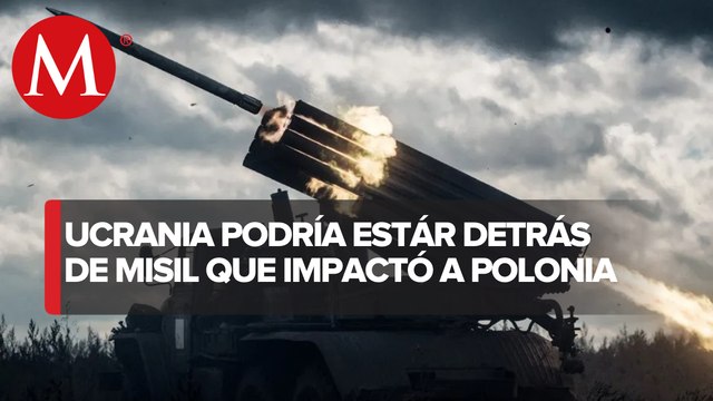 OTAN y Polonia afirman que misil no fue un ataque ruso; apuntan a proyectil de Ucrania