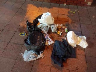 Aydın'ın göbeğinde unutulan çanta polisleri alarma geçirdi