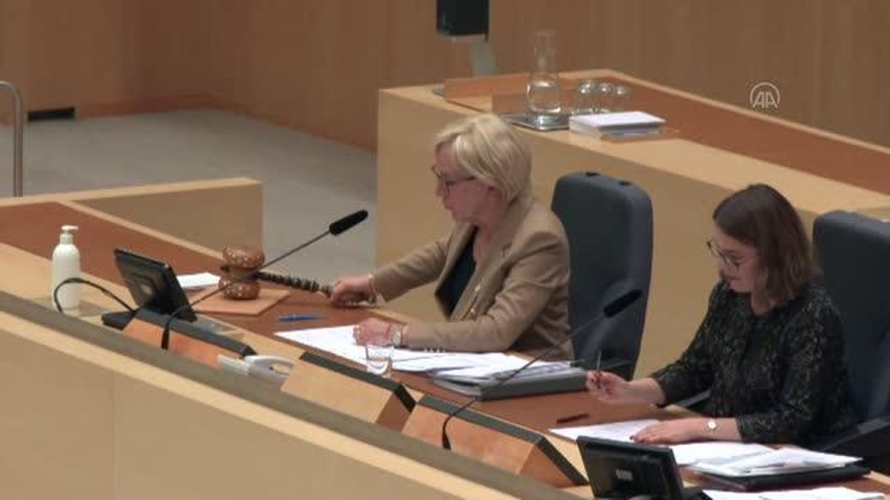 STOCKHOLM - İsveç Parlamentosunda "terörle mücadele yasa tasarısı" onaylandı
