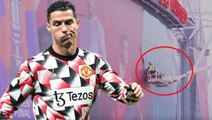 Ronaldo'yu sevmeyenler bile üzüldü! Dünya, Manchester United'ın stadında olanları canlı canlı izledi