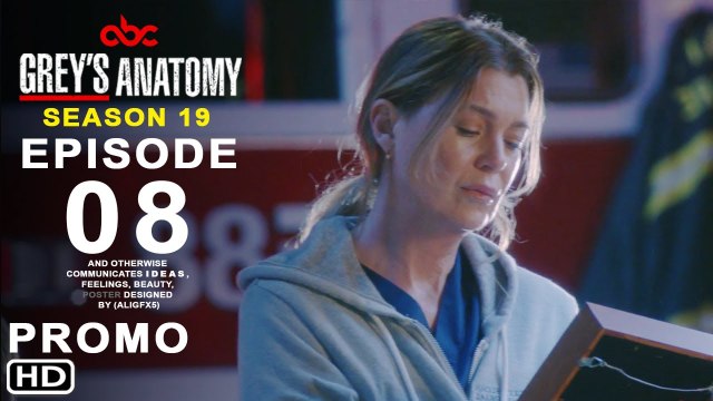 Grey's Anatomy Season 19 Episode 08 Promo | ABC, Release Date, Grey's Anatomy 19x08 Trailer, Recap