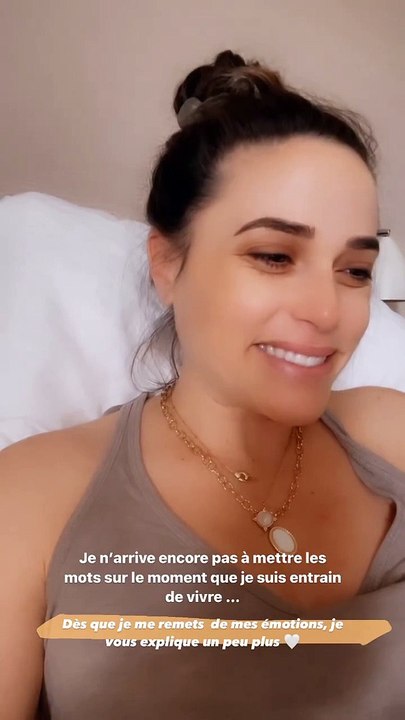 Capucine Anav s'est exprimée sur la naissance de sa petite Lola @ Instagram / Capucine Anav