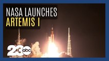 NASA launches Artemis I rocket following multiple delays