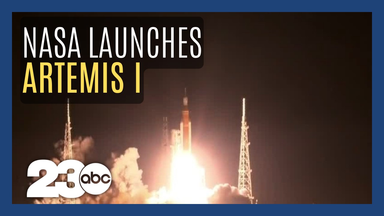 NASA launches Artemis I rocket following multiple delays