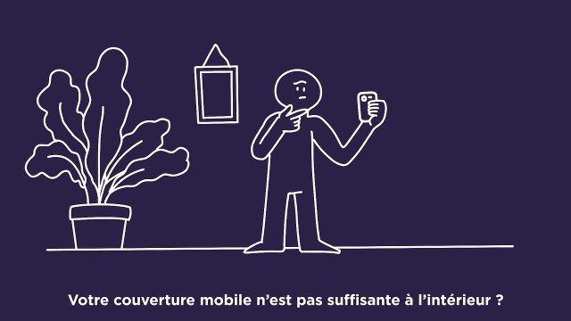 Votre couverture mobile n'est pas suffisante à l'intérieur ? Activez les appels Wi-Fi !