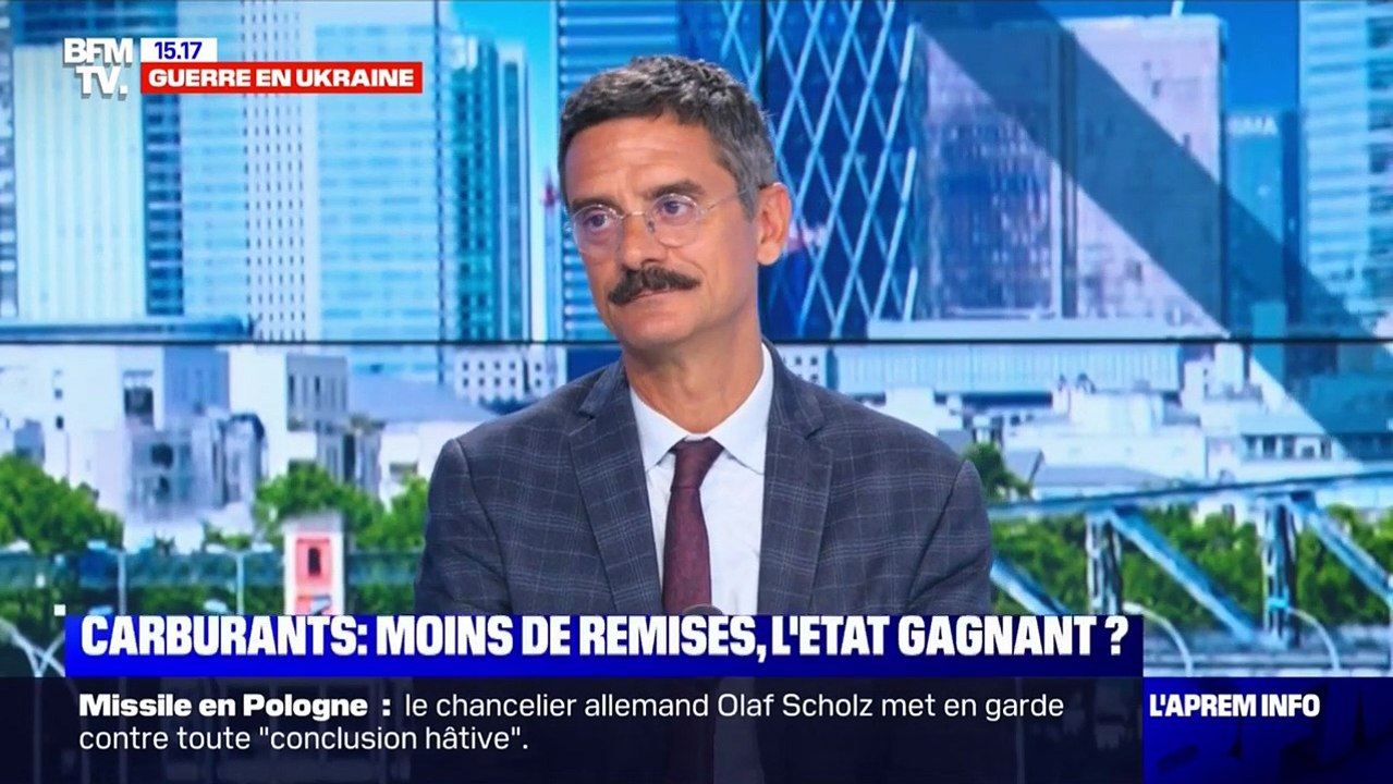 Fin de la ristourne sur le carburant : une bonne affaire pour l'État ?