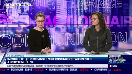 Immobilier : les prix dans le neuf continuent d'augmenter rapidement_