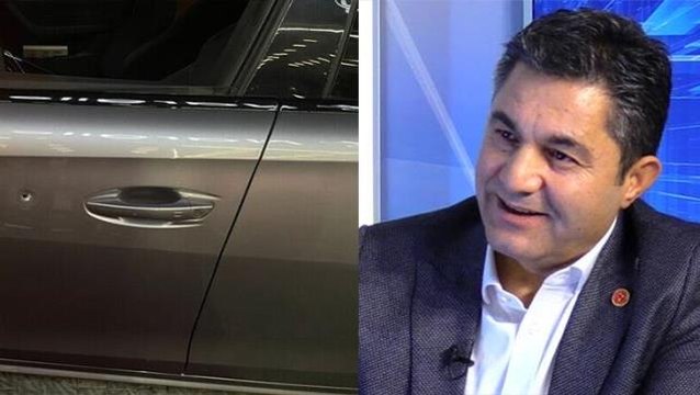İYİ Parti İBB Belediye Meclis Üyesi Kıdık'ın aracına silahlı saldırı