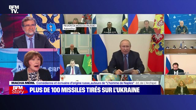 100 missiles tirés sur l’Ukraine