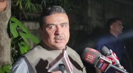 গত তিনদিন ধরে কয়লা ভাইপো তাঁর র‍্যাকেটকে দিয়ে আমার নম্বরে এটা করেছেন: শুভেন্দু অধিকারী