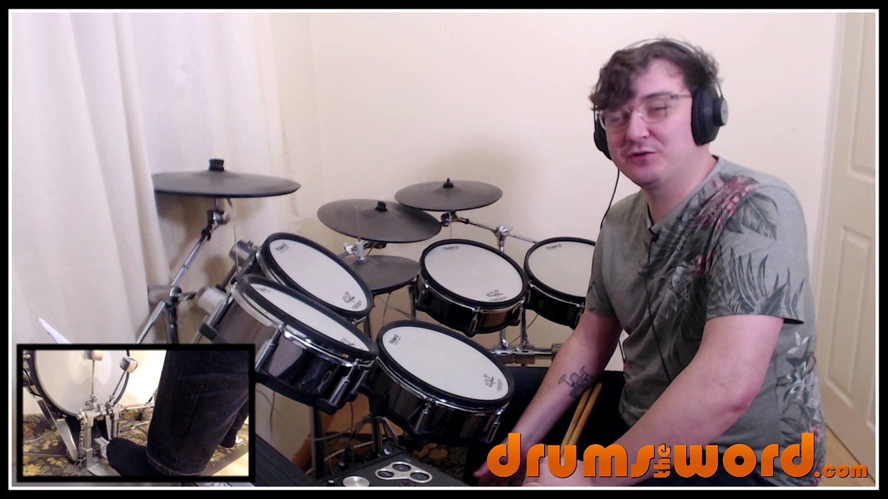 ★ Pretty Vacant (Sex Pistols) ★ Drum Lesson PREVIEW | How To Play Song (Paul Cook)