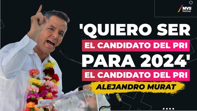 Los candidatos presidenciables del PRI para las elecciones de 2024
