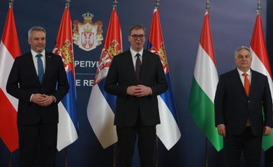 Sırbistan, Avusturya ve Macaristan, yasa dışı göçle ortak mücadele edecek