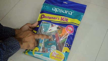 Apsara Designer kit 199 rs