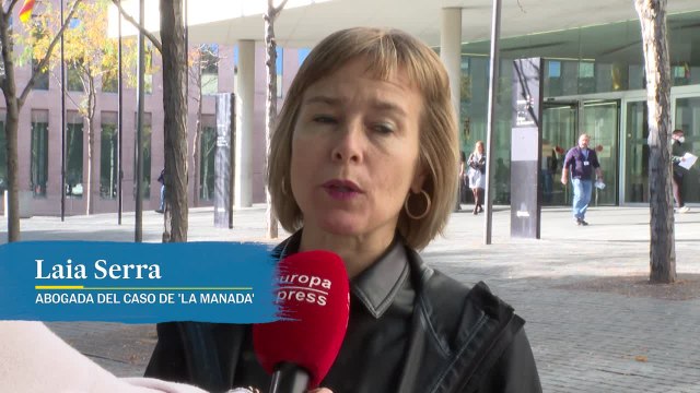 La abogada del caso de 'La Manada' afirma que la sentencia sobre la fotografía de la víctima es pionera