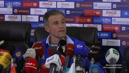 Luis Enrique sobre su faceta 'streamer': "Veo que estáis sufriendo, como que os voy a atacar, yo no tengo nada contra la prensa"