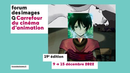 Carrefour du cinéma d’animation 2022 : la bande-annonce