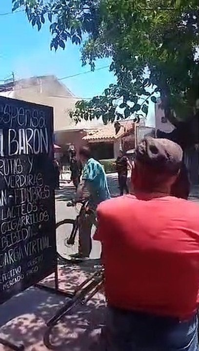 Incendio en San Martin