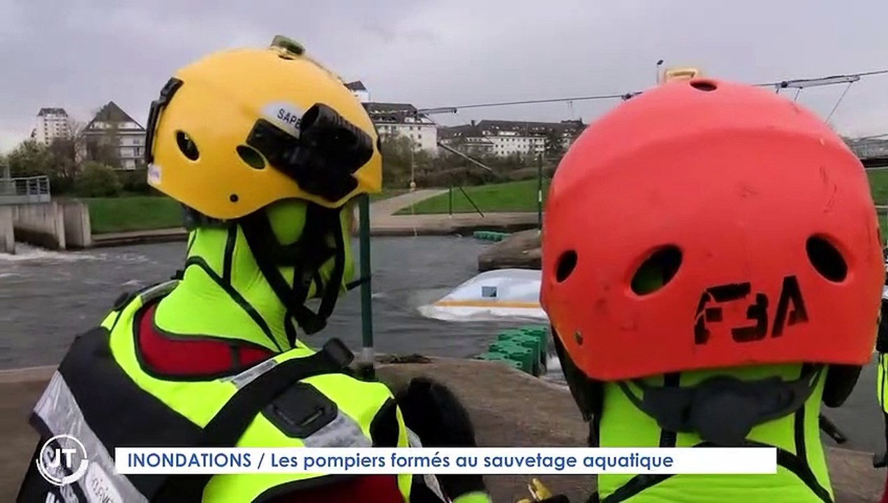 INONDATIONS / Les pompiers formés au sauvetage aquatique