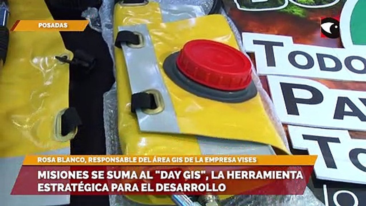 16 de Noviembre: día mundial del sistema de información geográfica.