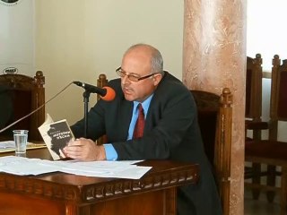 Михаил Лисков чете стихове на Вапцаров